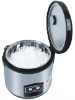 stainless steel inner pot rice cooker