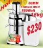 stainless steel juice extractor for 12year's manufacturingWF-A6000