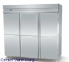 stainless steel kitchen refrigerator
