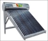 stainless steel non pressure solar water heater
