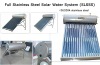 stainless steel non-pressure solar water heater CE approved