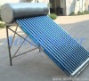 stainless steel non pressurized solar water heater