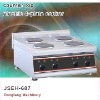 stainless steel pasta cooker, DFEH-687 counter top electric 4 plate cooker