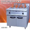 stainless steel pasta cooker, JSEH-888 pasta cooker with cabinet