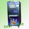 stainless steel rainbow lace ice cream machineCS330