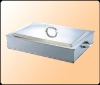 stainless steel rectangle steaming cage
