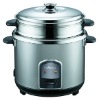 stainless steel rice cooker(2.2L, auto keep warm)