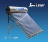stainless steel solar geyser water heater