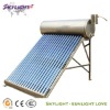 stainless steel solar hot water heater 150lire (CE,ISO,CCC)