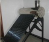 stainless steel solar water heater product with assistant tank