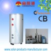 stainless steel solar water storage tank with 2 copper coil