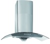 stainless steel tempered glass Chimney Hood