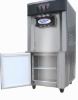 stainless steel three flavors ice cream machine with solo owned chiller