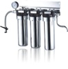 stainless steel three stages water filter