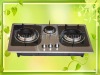 stainless steel top  3 burners gas cooker NY-QC3012