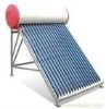 stainless steel unpressurized solar hot water
