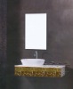 stainless steel vanity bathroom fixtures hotel Furniture SW-1040