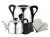 stainless steel water kettle set 1.2L+2.8L