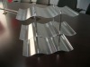 stainless steel wave wine rack
