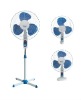stand fan with cross base