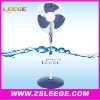 stand fan with light