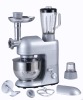 stand mixer with stainless steel bowl