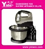 stand mixer with stainless steel turning bowl