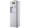 standing ice water dispenser with storage cabinet/refrigerator HSM-60LB
