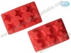 star shaped silicone ice cube tray