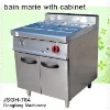 steam cooking equipment, bain marie with cabinet