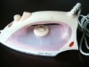 steam iron pink color hot sale