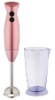 stick blender HB-608 SS rod with champagne red painting