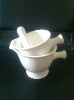 stock porcelain condiment making pot