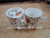 stock porcelain mug
