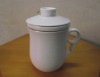 stock porcelain tea mug set