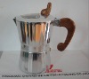 stovetop aluminum espresso coffee maker(KPH-SN100, SN300, SN600)