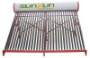sunstar solar water heater