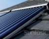 super conducting heat pipe solar thermal collectors
