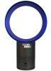 super silent blue/grey 10'' round shape table bladeless fan