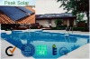 swimming pool solar water heating system ( Solar Key Mark, EN12975,OG 100 tested)