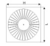 swirl diffuser(round swirl diffuser,twist diffuser outlet)