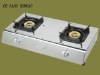 table 2 burner gas stove (CE & SASO & SONCAP)