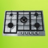 table double burner gas cooker NY-QM5018