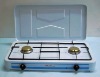 table double burner gas stove(gas cooker,european gas stove)