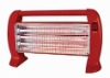table fan heater