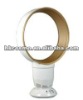 table stand golden bladeless cooling fan