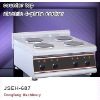 table top electric cooker, counter top electric 4 plate cooker