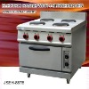 table top electric range, DFEH-887B electric range with 4 burner and oven
