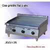 table top gas griddle, gas griddle(flat plate)JSGH-36