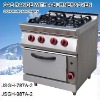 table top gas range, DFGH-787A-2 gas range with 4-burner and oven